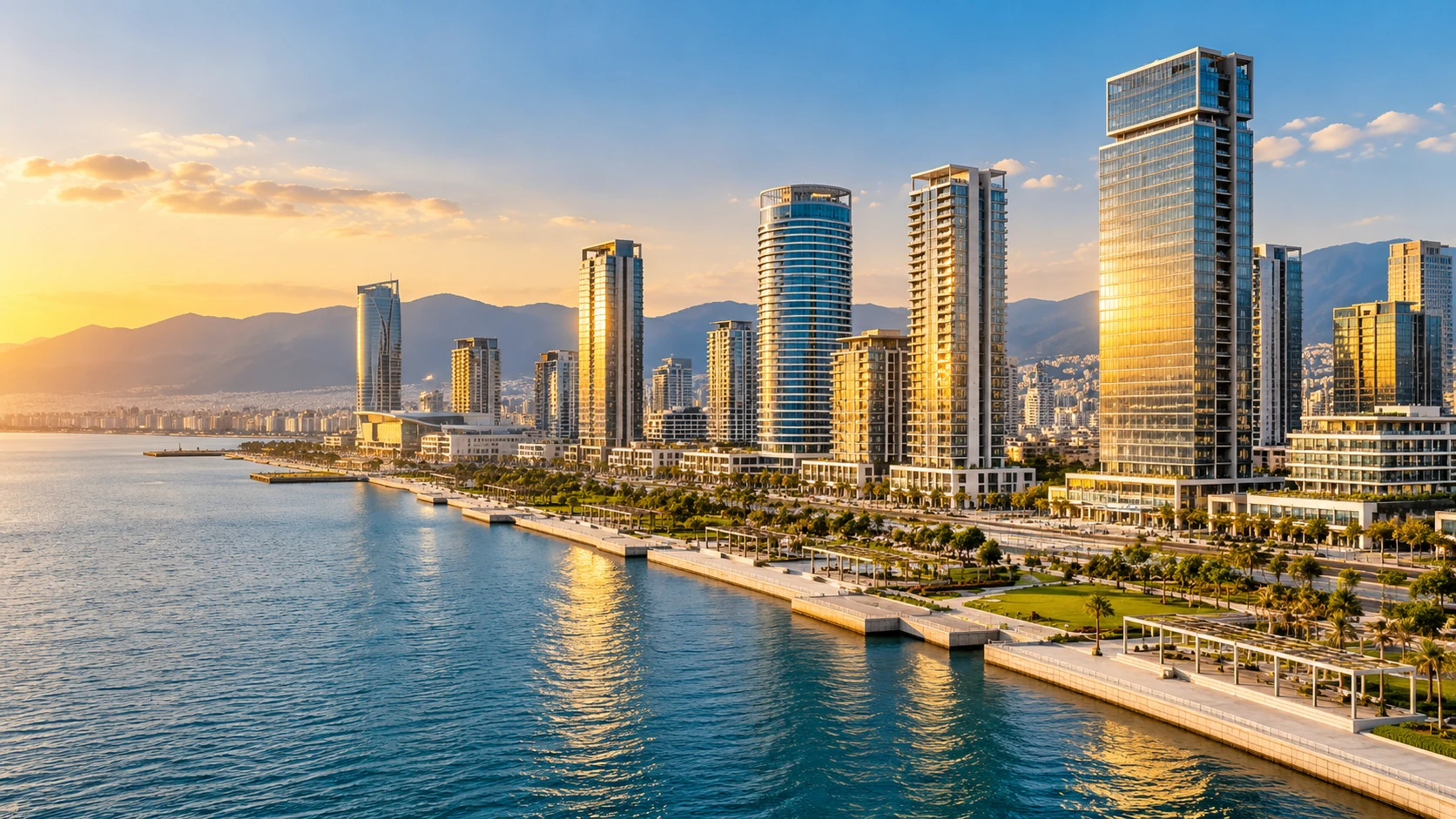 Bayraklı için temsili İzmir görseli