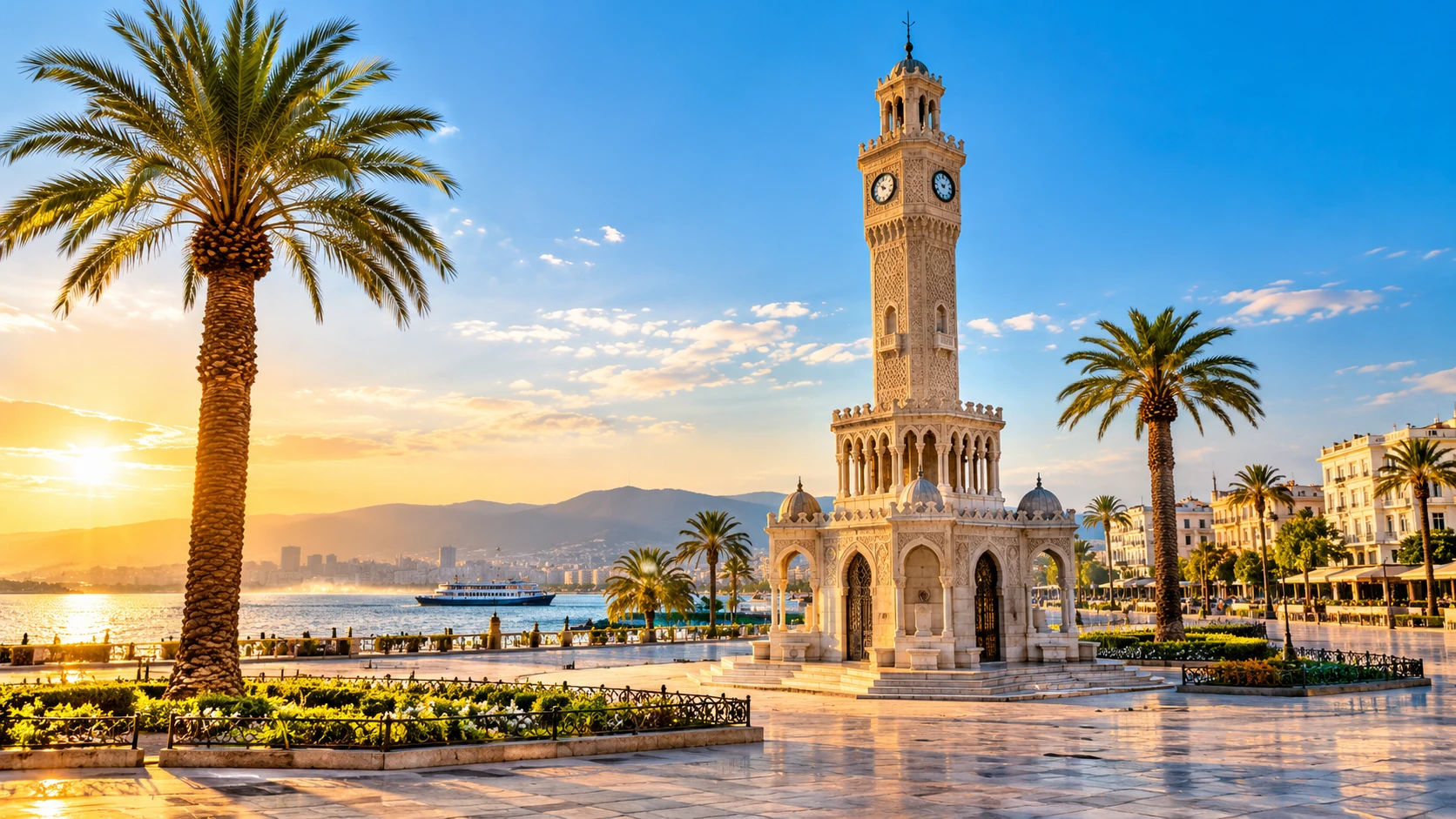 Karşıyaka için temsili İzmir görseli